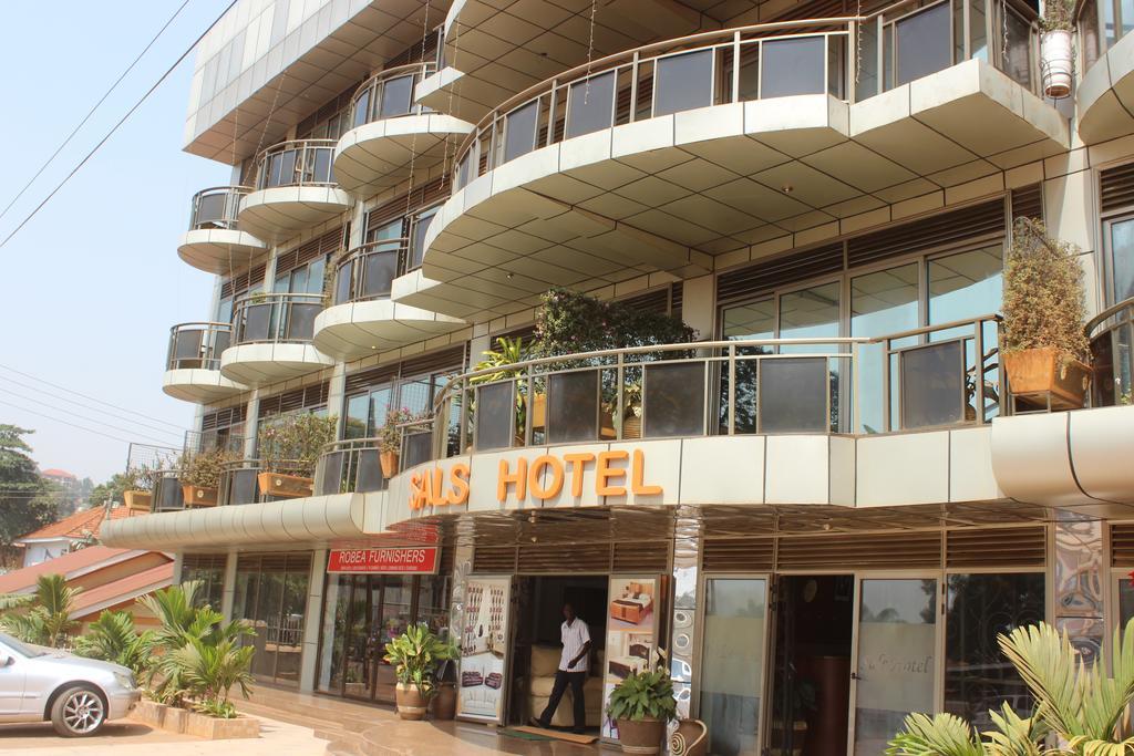 Sal'S Boutique Hotel Kampala Exterior photo